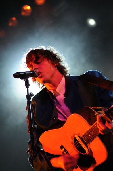 Razorlight at Stubb's BarBQ, SXSW 2009, Austin, Texas