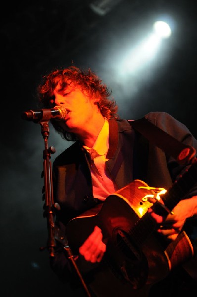 Razorlight at Stubb's BarBQ, SXSW 2009, Austin, Texas