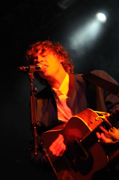 Razorlight at Stubb's BarBQ, SXSW 2009, Austin, Texas