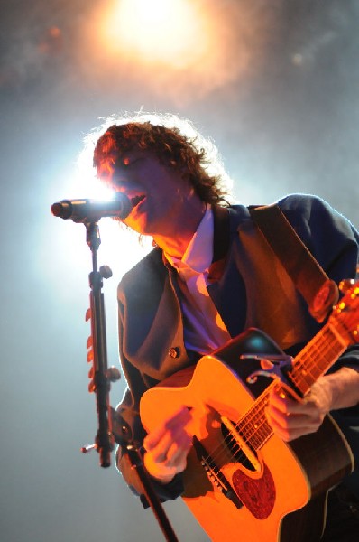 Razorlight at Stubb's BarBQ, SXSW 2009, Austin, Texas