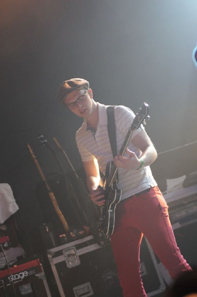 Razorlight at Stubb's BarBQ, SXSW 2009, Austin, Texas