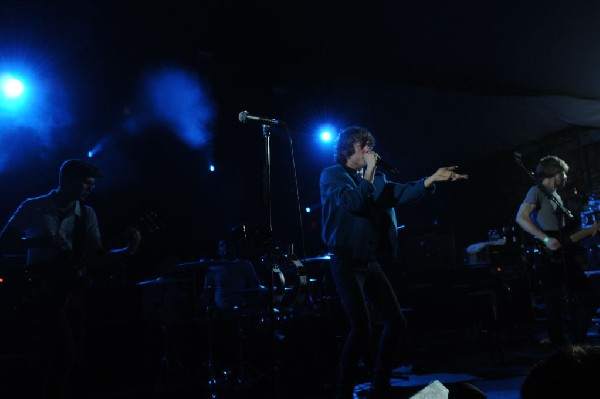 Razorlight at Stubb's BarBQ, SXSW 2009, Austin, Texas