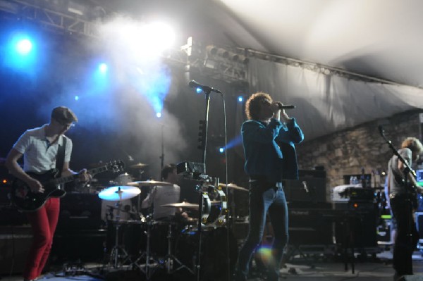 Razorlight at Stubb's BarBQ, SXSW 2009, Austin, Texas