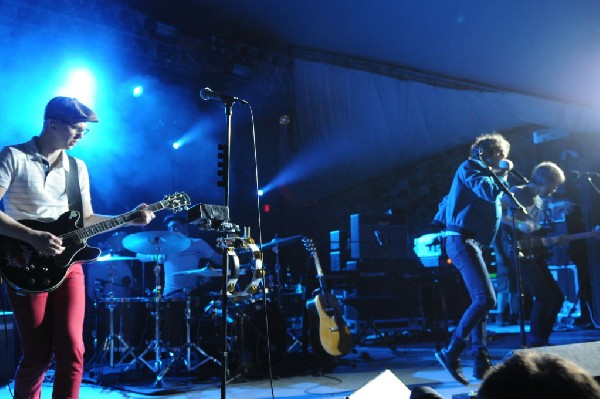 Razorlight at Stubb's BarBQ, SXSW 2009, Austin, Texas