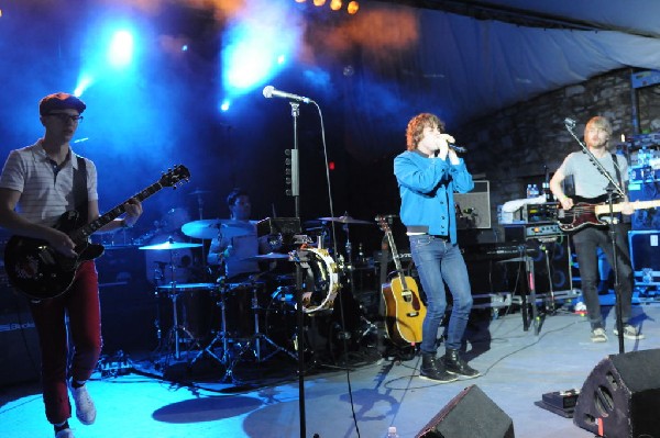 Razorlight at Stubb's BarBQ, SXSW 2009, Austin, Texas