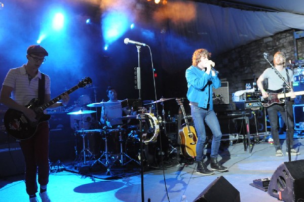 Razorlight at Stubb's BarBQ, SXSW 2009, Austin, Texas
