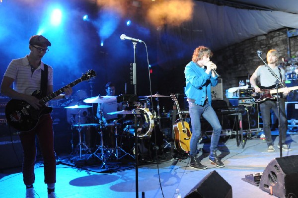 Razorlight at Stubb's BarBQ, SXSW 2009, Austin, Texas