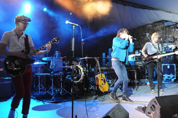 Razorlight at Stubb's BarBQ, SXSW 2009, Austin, Texas