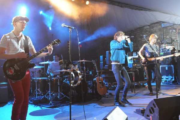 Razorlight at Stubb's BarBQ, SXSW 2009, Austin, Texas