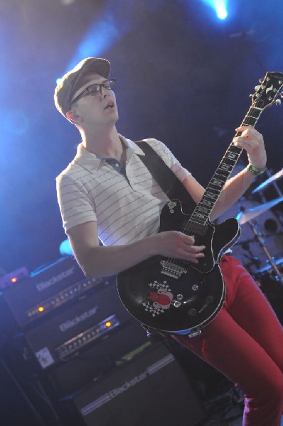 Razorlight at Stubb's BarBQ, SXSW 2009, Austin, Texas