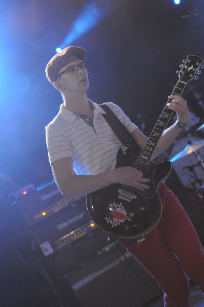 Razorlight at Stubb's BarBQ, SXSW 2009, Austin, Texas