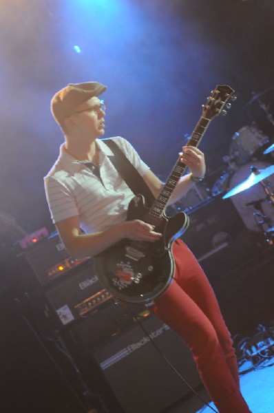 Razorlight at Stubb's BarBQ, SXSW 2009, Austin, Texas