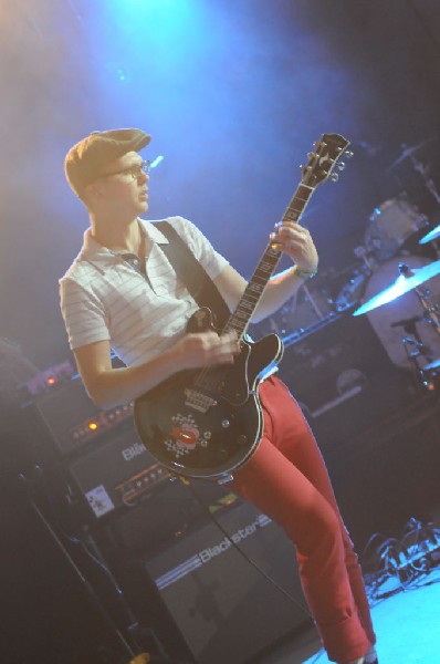 Razorlight at Stubb's BarBQ, SXSW 2009, Austin, Texas