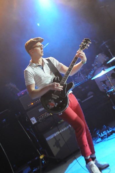 Razorlight at Stubb's BarBQ, SXSW 2009, Austin, Texas