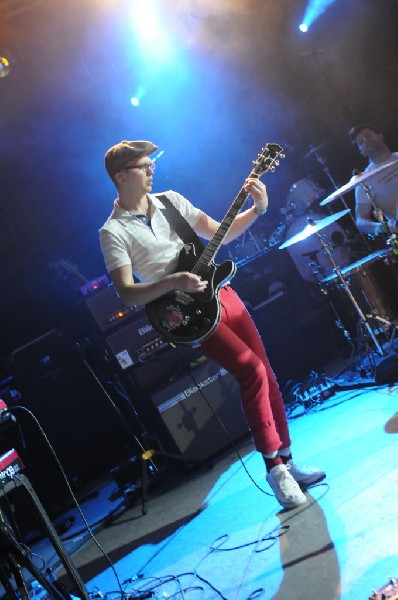 Razorlight at Stubb's BarBQ, SXSW 2009, Austin, Texas