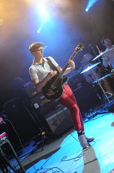 Razorlight at Stubb's BarBQ, SXSW 2009, Austin, Texas