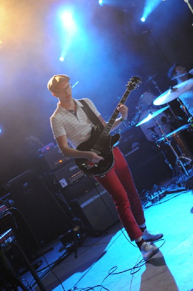 Razorlight at Stubb's BarBQ, SXSW 2009, Austin, Texas