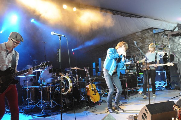 Razorlight at Stubb's BarBQ, SXSW 2009, Austin, Texas