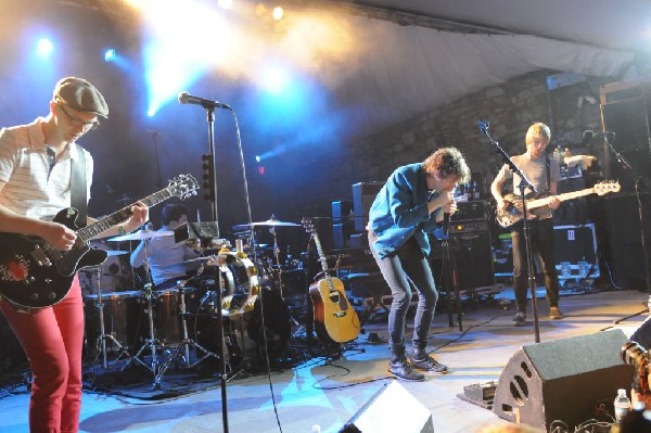 Razorlight at Stubb's BarBQ, SXSW 2009, Austin, Texas