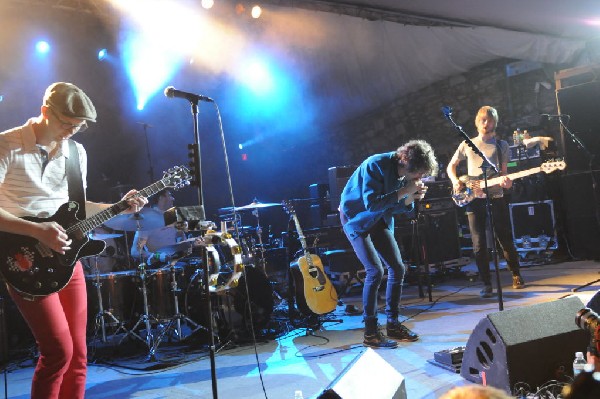 Razorlight at Stubb's BarBQ, SXSW 2009, Austin, Texas