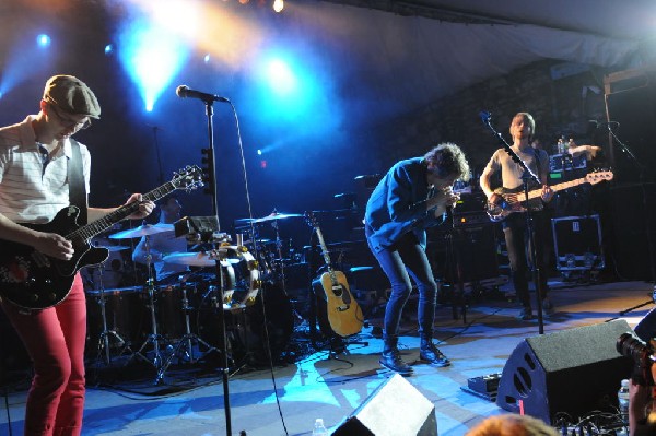 Razorlight at Stubb's BarBQ, SXSW 2009, Austin, Texas