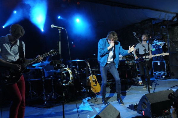 Razorlight at Stubb's BarBQ, SXSW 2009, Austin, Texas