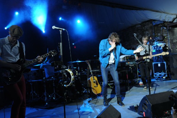 Razorlight at Stubb's BarBQ, SXSW 2009, Austin, Texas