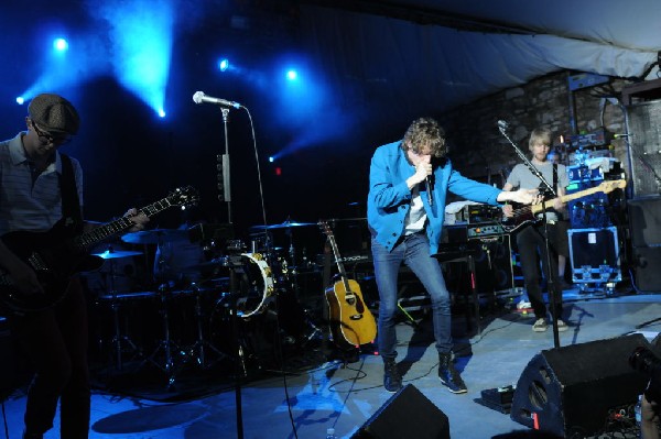 Razorlight at Stubb's BarBQ, SXSW 2009, Austin, Texas