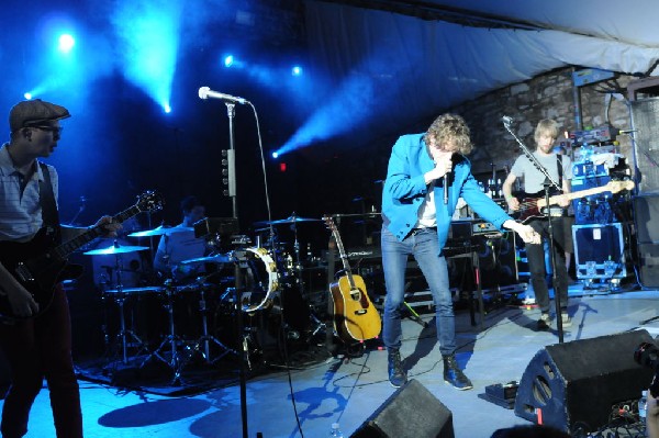 Razorlight at Stubb's BarBQ, SXSW 2009, Austin, Texas