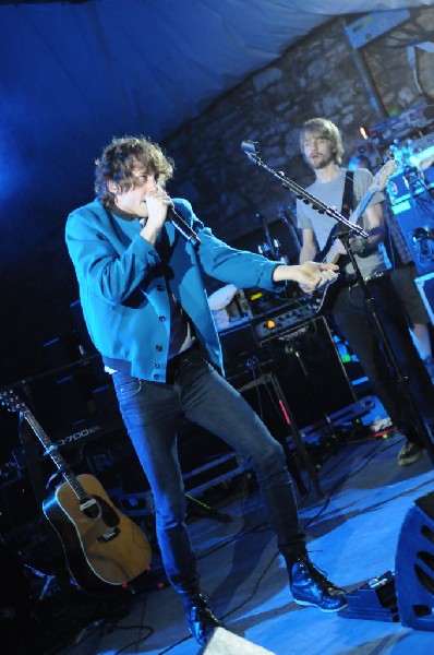 Razorlight at Stubb's BarBQ, SXSW 2009, Austin, Texas