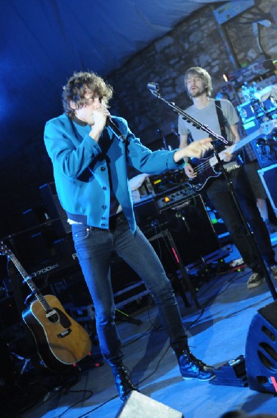 Razorlight at Stubb's BarBQ, SXSW 2009, Austin, Texas