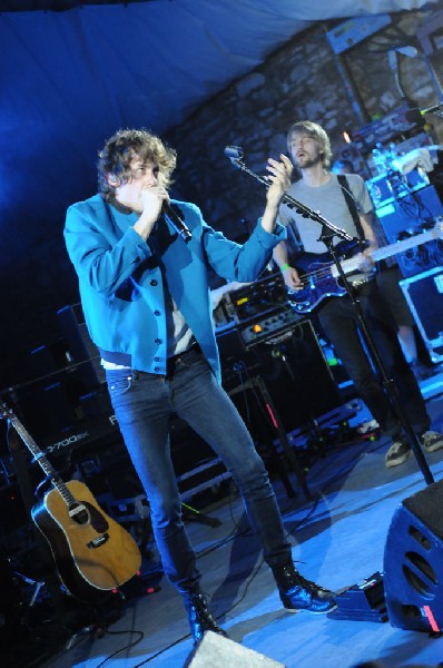 Razorlight at Stubb's BarBQ, SXSW 2009, Austin, Texas