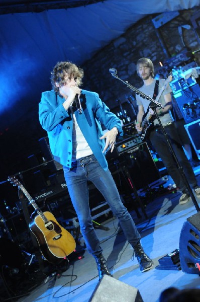 Razorlight at Stubb's BarBQ, SXSW 2009, Austin, Texas