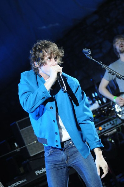 Razorlight at Stubb's BarBQ, SXSW 2009, Austin, Texas