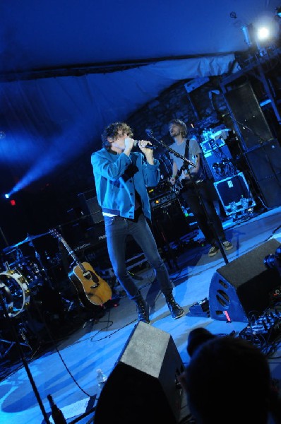 Razorlight at Stubb's BarBQ, SXSW 2009, Austin, Texas