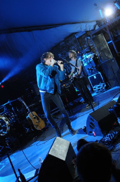 Razorlight at Stubb's BarBQ, SXSW 2009, Austin, Texas