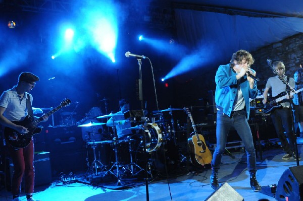 Razorlight at Stubb's BarBQ, SXSW 2009, Austin, Texas