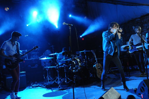 Razorlight at Stubb's BarBQ, SXSW 2009, Austin, Texas