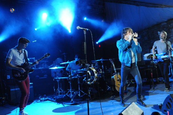 Razorlight at Stubb's BarBQ, SXSW 2009, Austin, Texas