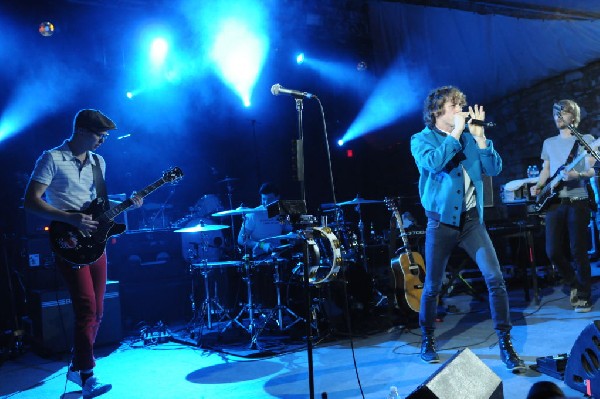 Razorlight at Stubb's BarBQ, SXSW 2009, Austin, Texas