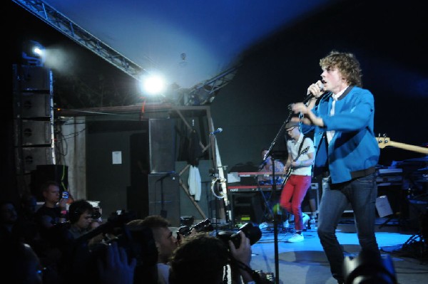 Razorlight at Stubb's BarBQ, SXSW 2009, Austin, Texas