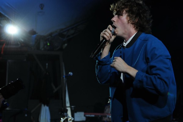 Razorlight at Stubb's BarBQ, SXSW 2009, Austin, Texas