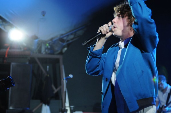 Razorlight at Stubb's BarBQ, SXSW 2009, Austin, Texas