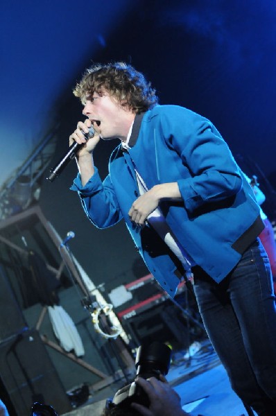 Razorlight at Stubb's BarBQ, SXSW 2009, Austin, Texas