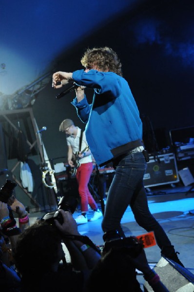 Razorlight at Stubb's BarBQ, SXSW 2009, Austin, Texas