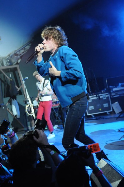 Razorlight at Stubb's BarBQ, SXSW 2009, Austin, Texas