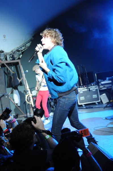 Razorlight at Stubb's BarBQ, SXSW 2009, Austin, Texas