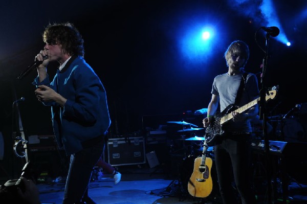 Razorlight at Stubb's BarBQ, SXSW 2009, Austin, Texas