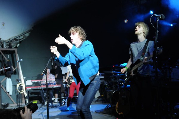 Razorlight at Stubb's BarBQ, SXSW 2009, Austin, Texas