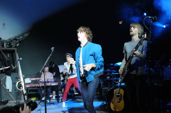 Razorlight at Stubb's BarBQ, SXSW 2009, Austin, Texas